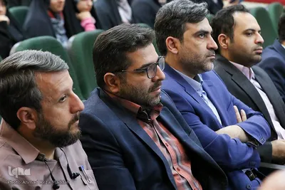 آئین اختتامیه چهارمین رویداد تولید محتوای دیجیتال بسیج استان فارس