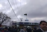 برپایی اولین چایخانه امام رضا(ع) در کرمان + عکس