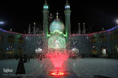 محفل انس با قرآن کاروان قرآنی انقلاب در امامزاده محمد هلال ابن علی(ع) کاشان