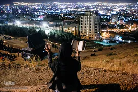 احیاء شب بیست و یکم ماه رمضان در کهف الشهدای تهران
