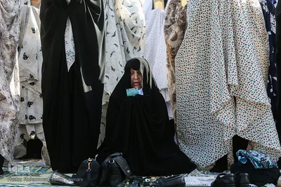 نماز عید سعید فطر در جوار سیدالکریم (ع)