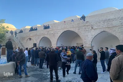 زیارتگاه حضرت موسی(ع) در شهر «اریحا» در فلسطین اشغالی