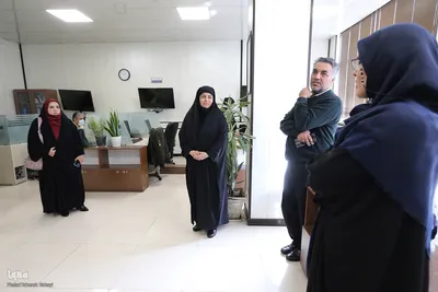 بازدید سرپرست سازمان مدیریت و نظارت بر تاکسیرانی شهر تهران از ایکنا