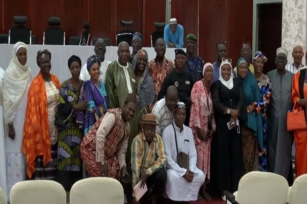 Cérémonie de lecture du Coran pour la paix en Guinée