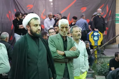 مراسم پیاده‌روی جاماندگان اربعین در شهرستان ملایر