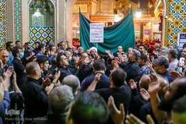 مراسم ایام مسلمیه در آستان مقدس حضرت عبدالعظیم(ع)