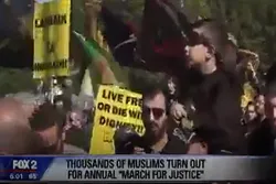 Ashura ‘March for Justice’ in Dearborn, Michigan