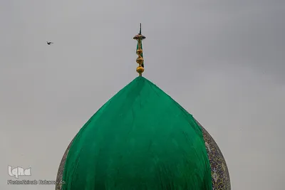 رونمایی از گنبد جدید حضرت طاهر بن زین العابدین علیهماالسلام