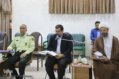 نشست شورای فرهنگ‌عمومی خراسان جنوبی