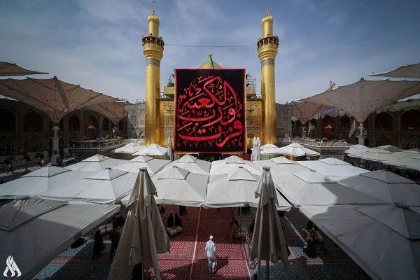 آمادگی آستان علوی برای پذیرایی از زائران در شب‌های قدر