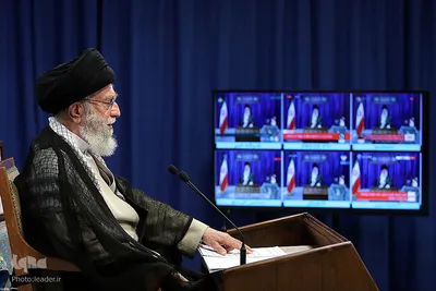 سخنرانی تلویزیونی رهبر انقلاب اسلامی به‌ مناسبت روز جهانی قدس