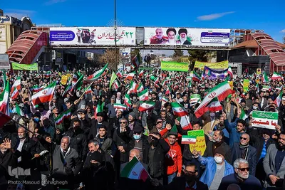 یوم‌الله ۲۲ بهمن در سمنان