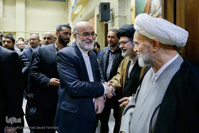 مراسم نکوداشت آیت الله هاشمی شاهرودی