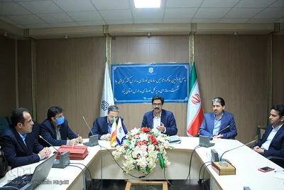 نشست خبری مدیرکل نوسازی مدارس استان یزد
