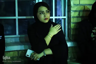 مراسم سینه‌زنی بوشهری در مسجد امام سجاد(ع) اهواز
