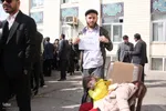 تجمع حوزویان و دانشگاهیان در اعتراض به حمله وحشیانه اسرائیل به بیمارستان غزه‎