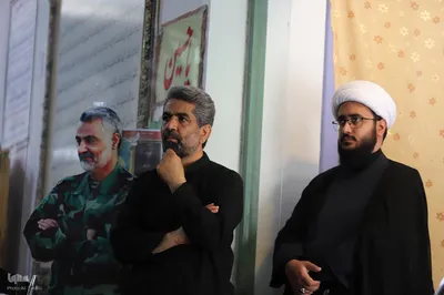مراسم هفتمین روز شهادت رئیس جمهور شهید و همراهان ایشان در ملایر‎