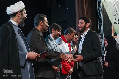 دوازدهمین آئین اعطای تندیس ملی فداکاری