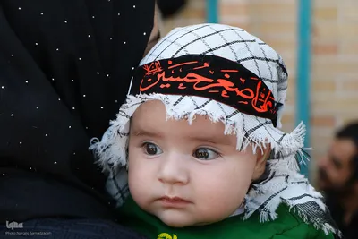 مراسم شیرخوارگان حسینی در اصفهان