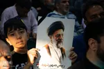 آیین گرامیداشت شهدای خدمت در گلستان شهدای اصفهان
