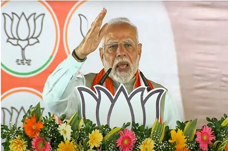ভোটের জন্য বাংলাদেশি অনুপ্রবেশে মদদ দেওয়া হচ্ছে: ঝাড়খণ্ড নরেন্দ্র মোদী