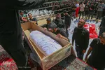 تشیع شهید گمنام در روز شهادت امام حسن عسکری