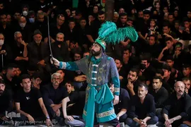 حسینیه ایران؛عاشورای حسینی در روستای پیوه‌ژن مشهد