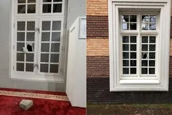 Une mosquée d'Amsterdam visée par une attaque islamophobe