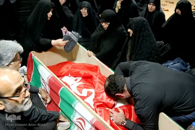 بازگشت شهید گمنام پس از 33 سال به خانه