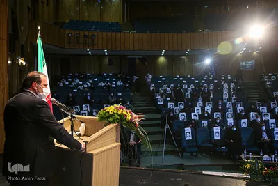 یادواره "لشکر فرشتگان تاریخ ساز" در شیراز