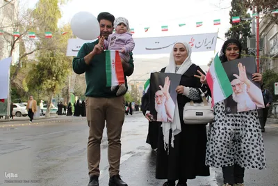 راهپیمایی ۲۲ بهمن در شیراز
