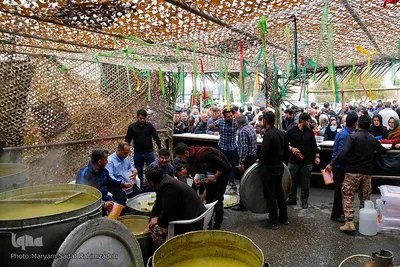 دسته عزاداری خودرویی شهادت امام موسی الکاظم (ع)