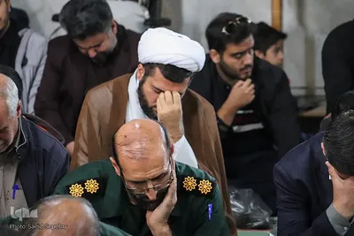 برگزاری اولین سالگرد شهادت شهید علی نظری شهید مدافع امنیت