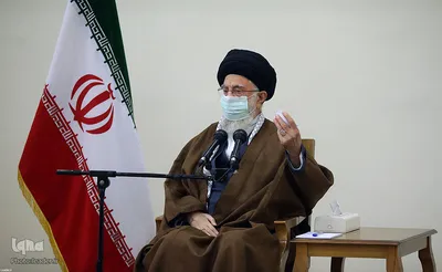 دیدار دست‌اندکاران همایش حضرت حمزه(ع) با رهبر معظم انقلاب