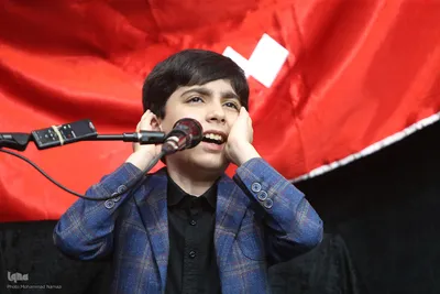 مراسم سومین شب شهادت قاریان دشت کربلا
