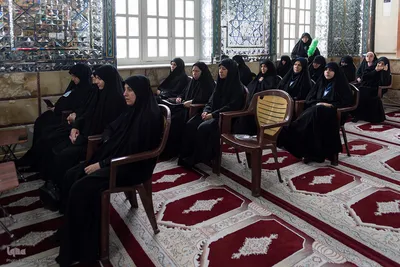گرامیداشت روز امامزادگان در آستان امامزاده محمد کرج‎