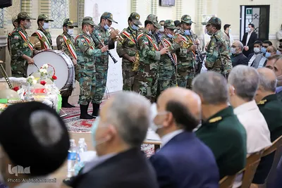 گردهمایی رزمندگان در دزفول