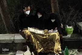 مراسم احیای شب نوزدهم ماه مبارک رمضان در مسجد دانشگاه تهران