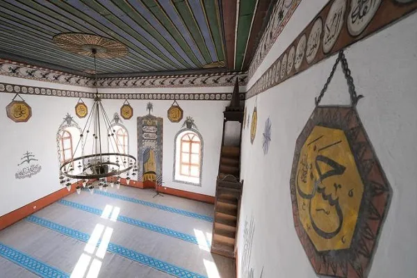 Ankara'daki 118 yıllık caminin restorasyonunda sona gelindi