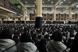 مراسم عزاداری اربعین حسینی در حسینیه امام خمینی