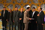 اولین اختتامیه مرحله سراسری مسابقات قرآن – اراک/عکاس:طاها نظیری