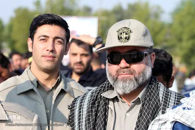 یعقوب گوبالی‌زاده، عضو بسیج سازمان محیط زیست، 47 سال سن دارد و می‌گوید بسیج یعنی اتحاد و همدلی.