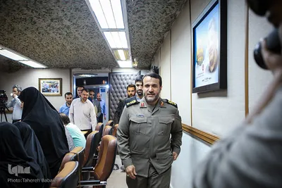 نشست خبری رئیس ستاد مرکزی بزرگداشت سی و پنجمین سالروز حماسه آزادسازی خرمشهر
