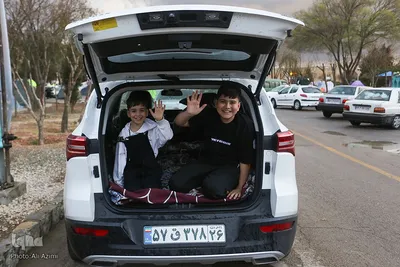 میزبانی باغ فدک اصفهان از مسافران نوروزی