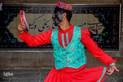 « عمو نوروز» و «حاجی فیروز» در شیراز‎‎