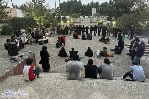 پایان کار بخش ملی نمایش اشک‌واره حسینی