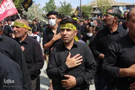 حسینیه ایران؛ تاسوعای حسینی در بقعه مترکه ایوب نبی (ع)‎‎خراسان شمالی