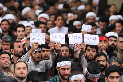 دیدار مردم قم با رهبر معظم انقلاب