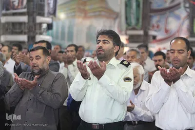 نماز عید قربان در مصلای امام خمینی(ره) ـ اهواز