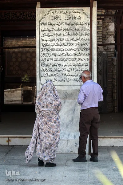 پیشرفت ساخت‌وساز در آستان علی‌بن مهزیار اهوازی 
